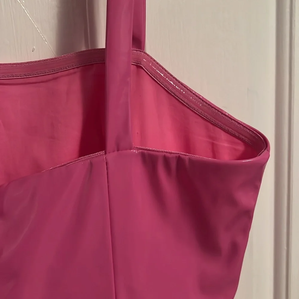 PINK LEATHER DRESS! - Picture 4 of 5